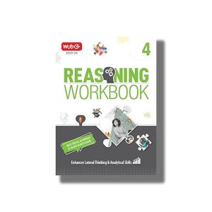 Olympiad Reasoning Workbook Class 4 2025-26 Edition | Book Paperback (Mtg) Pallavi Aggarwal