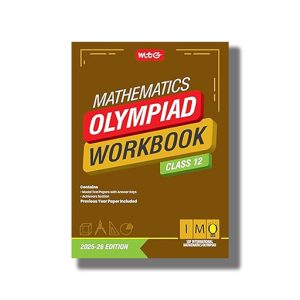 IMO International Mathematics Olympiad Workbook Class 12 2025-26 Edition | Book Paperback (Mtg) Mahabir Singh