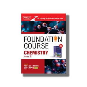 Foundation Course Chemistry for NEET/OLYMPIAD/NTSE Class 9 2025-26 Edition | Book Paperback (MTG)