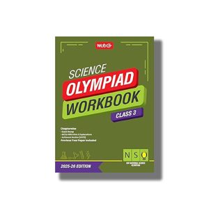 NSO National Science Olympiad Workbook Class 3 2025-26 Edition | Book Paperback (Mtg) Anil Ahlawat