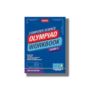 ICSO International Computer Science Olympiad Workbook Class 3 2025-26 Edition | Book Paperback (Mtg) Meetu Misra