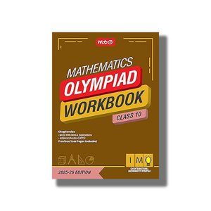 IMO International Mathematics Olympiad Workbook Class 10 2025-26 Edition | Book Paperback (Mtg) Mahabir Singh
