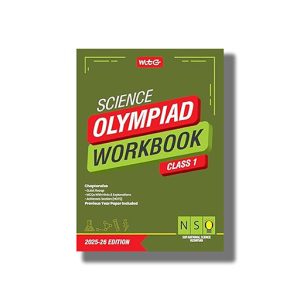 NSO National Science Olympiad Workbook Class 1 2025-26 Edition | Book Paperback (Mtg) Anil Ahlawat