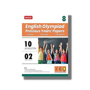 IEO International English Olympiad Previous Years Papers Class 8 2025-26 Edition | Book Paperback (Mtg)