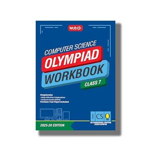 ICSO International Computer Science Olympiad Workbook Class 7 2025-26 Edition | Book Paperback (Mtg) Meetu Misra