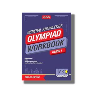 IGKO International General Knowledge Olympiad Workbook Class 1 2025-26 Edition | Book Paperback (Mtg) Raghav Singh