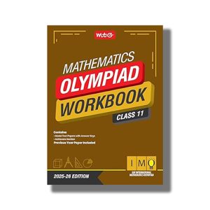 IMO International Mathematics Olympiad Workbook Class 11 2025-26 Edition | Book Paperback (Mtg) Mahabir Singh