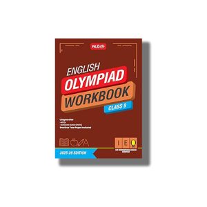 IEO International English Olympiad Workbook Class 8 2025-26 Edition | Book Paperback (Mtg) Zarrin Ali Khan