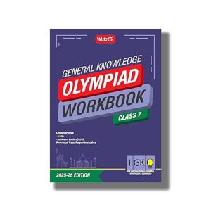IGKO International General Knowledge Olympiad Workbook Class 7 2025-26 Edition | Book Paperback (Mtg) Raghav Singh