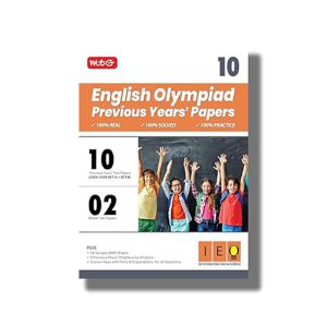 IEO International English Olympiad Previous Years Papers Class 10 2025-26 Edition | Book Paperback (Mtg)