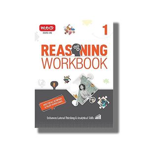 Olympiad Reasoning Workbook Class 1 2025-26 Edition | Book Paperback (Mtg) Pallavi Aggarwal