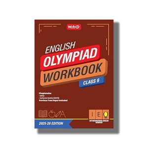 IEO International English Olympiad Workbook Class 6 2025-26 Edition | Book Paperback (Mtg) Zarrin Ali Khan