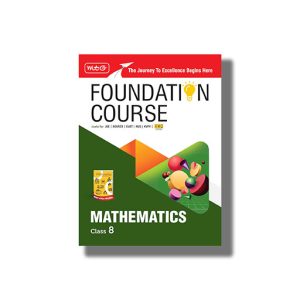 Foundation Course Mathematics for NEET/OLYMPIAD/NTSE Class 8 2025-26 Edition | Book Paperback (MTG)