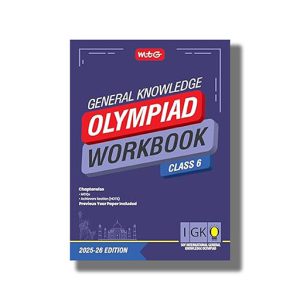 IGKO International General Knowledge Olympiad Workbook Class 6 2025-26 Edition | Book Paperback (Mtg) Raghav Singh