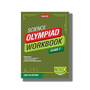 NSO National Science Olympiad Workbook Class 7 2025-26 Edition | Book Paperback (Mtg) Anil Ahlawat