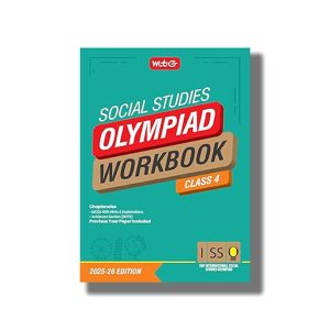 ISSO International Social Studies Olympiad Workbook Class 4 2025-26 Edition | Book Paperback (Mtg) Siddharth Singh