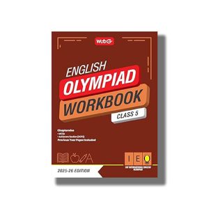 IEO International English Olympiad Workbook Class 5 2025-26 Edition | Book Paperback (Mtg) Zarrin Ali Khan