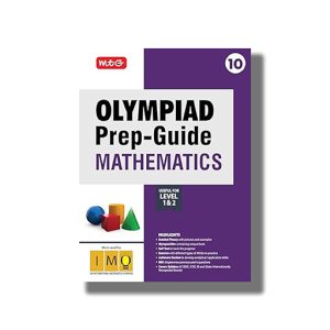 IMO Olympiad Prep Guide Mathematics Class 10 Useful For Level 1 & 2 2025-26 Edition | Book Paperback (Mtg)