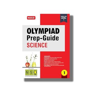 NSO Olympiad Prep Guide Science Class 1 Useful For Level 1 2025-26 Edition | Book Paperback (Mtg)