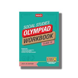 ISSO International Social Studies Olympiad Workbook Class 10 2025-26 Edition | Book Paperback (Mtg) Siddharth Singh