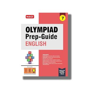 IEO Olympiad Prep Guide English Class 7 Useful For Level 1 & 2 2025-26 Edition | Book Paperback (Mtg)