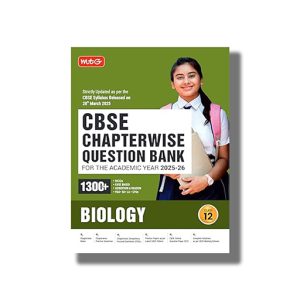 CBSE Chapterwise Question Bank Solved Papers Biology Class 12 2025-26 Edition | Book Paperback (Mtg)