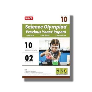 NSO National Science Olympiad Previous Years Papers Class 10 2025-26 Edition | Book Paperback (Mtg)
