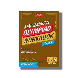 IMO International Mathematics Olympiad Workbook Class 8 2025-26 Edition | Book Paperback (Mtg) Mahabir Singh