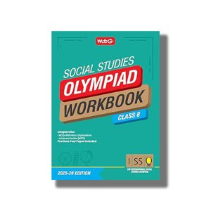ISSO International Social Studies Olympiad Workbook Class 8 2025-26 Edition | Book Paperback (Mtg) Siddharth Singh