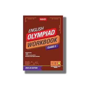 IEO International English Olympiad Workbook Class 3 2025-26 Edition | Book Paperback (Mtg) Zarrin Ali Khan