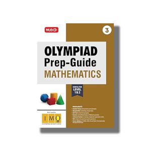 IMO Olympiad Prep Guide Mathematics Class 3 Useful For Level 1 & 2 2025-26 Edition | Book Paperback (Mtg)