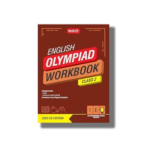 IEO International English Olympiad Workbook Class 2 2025-26 Edition | Book Paperback (Mtg) Zarrin Ali Khan