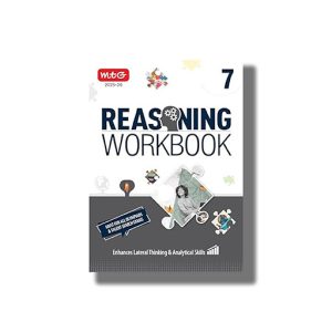 Olympiad Reasoning Workbook Class 7 2025-26 Edition | Book Paperback (Mtg) Pallavi Aggarwal