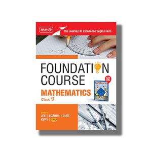 Foundation Course Mathematics for NEET/OLYMPIAD/NTSE Class 9 2025-26 Edition | Book Paperback (MTG)