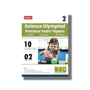 NSO National Science Olympiad Previous Years Papers Class 2 2025-26 Edition | Book Paperback (Mtg)