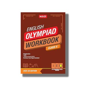 IEO International English Olympiad Workbook Class 4 2025-26 Edition | Book Paperback (Mtg) Zarrin Ali Khan