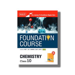 Foundation Course Chemistry for NEET/OLYMPIAD/NTSE Class 10 2025-26 Edition | Book Paperback (MTG)