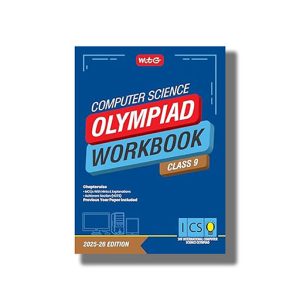 ICSO International Computer Science Olympiad Workbook Class 9 2025-26 Edition | Book Paperback (Mtg) Meetu Misra