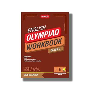 IEO International English Olympiad Workbook Class 9 2025-26 Edition | Book Paperback (Mtg) Zarrin Ali Khan