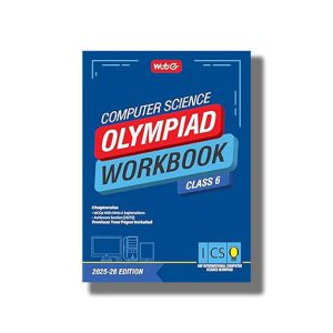 ICSO International Computer Science Olympiad Workbook Class 6 2025-26 Edition | Book Paperback (Mtg) Meetu Misra