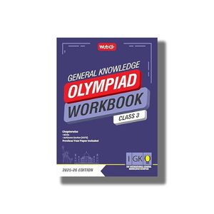 IGKO International General Knowledge Olympiad Workbook Class 3 2025-26 Edition | Book Paperback (Mtg) Raghav Singh