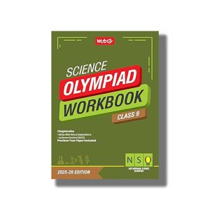 NSO National Science Olympiad Workbook Class 9 2025-26 Edition | Book Paperback (Mtg) Anil Ahlawat