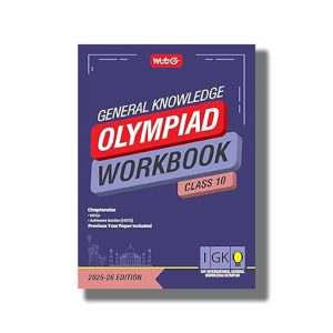 IGKO International General Knowledge Olympiad Workbook Class 10 2025-26 Edition | Book Paperback (Mtg) Raghav Singh