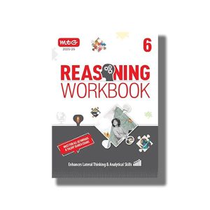 Olympiad Reasoning Workbook Class 6 2025-26 Edition | Book Paperback (Mtg) Pallavi Aggarwal