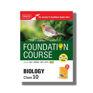 Foundation Course Biology for NEET/OLYMPIAD/NTSE Class10 2025-26 Edition | Book Paperback (MTG)