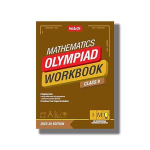IMO International Mathematics Olympiad Workbook Class 9 2025-26 Edition | Book Paperback (Mtg) Mahabir Singh