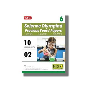 NSO National Science Olympiad Previous Years Papers Class 6 2025-26 Edition | Book Paperback (Mtg)