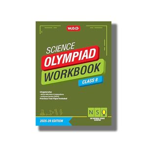 NSO National Science Olympiad Workbook Class 8 2025-26 Edition | Book Paperback (Mtg) Anil Ahlawat