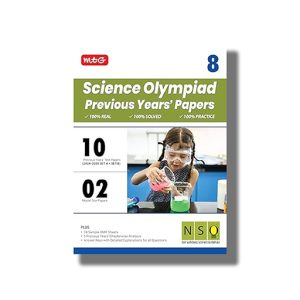NSO National Science Olympiad Previous Years Papers Class 8 2025-26 Edition | Book Paperback (Mtg)