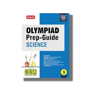 NSO Olympiad Prep Guide Science Class 3 Useful For Level 1 & 2 2025-26 Edition | Book Paperback (Mtg)